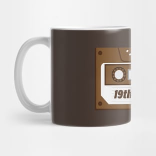 19th Edition artsy Mug